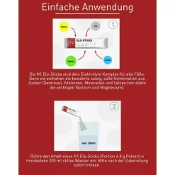 N1 Elo-Sticks Pulver, 20X8 g