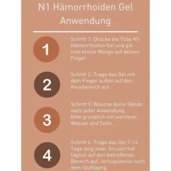 N1 Hämorrhoiden Gel, 40 ml