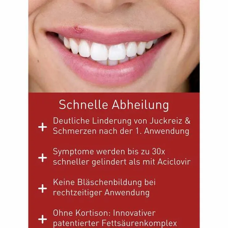 N1 Lippenherpes Creme, Packungsgröße 4 g, 2 g