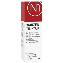 N1 Warzen Tinktur, 2 ml