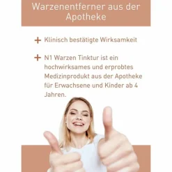 N1 Warzen Tinktur, 2 ml