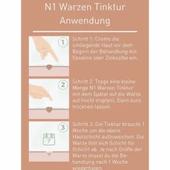N1 Warzen Tinktur, 2 ml