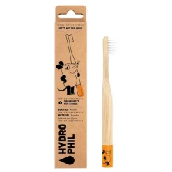 Nachhaltige Maus Kidszahnbürste Bambus orange soft, 1 St