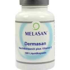 Nachtkerzenöl 500 mg + Vitamin E Melasan Kapseln, 180 St