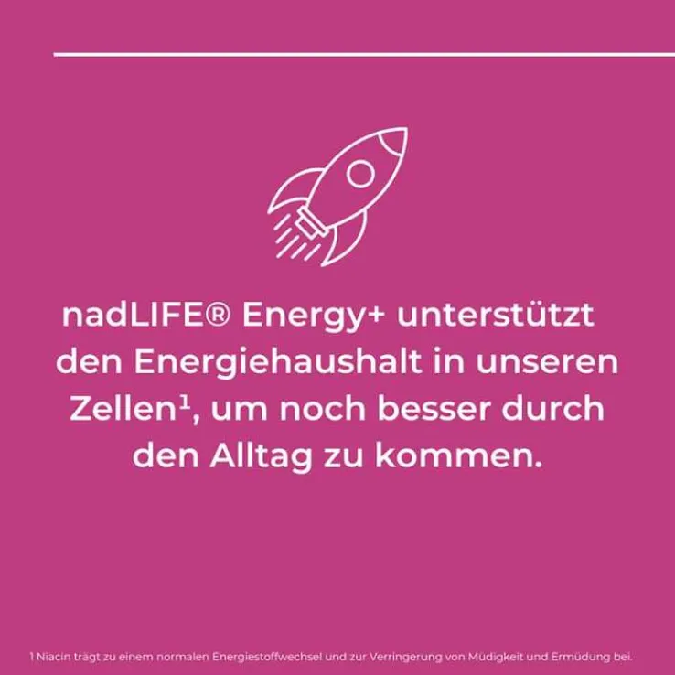 Nad Life Energy + Beutel, 30 St