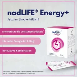 Nad Life Energy + Beutel, 30 St