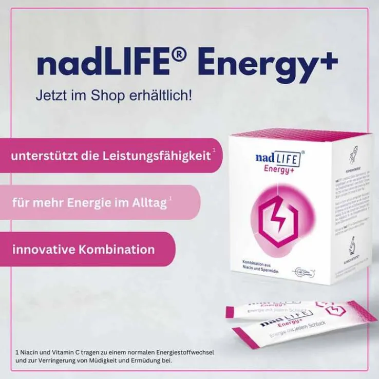 Nad Life Energy + Beutel, 30 St
