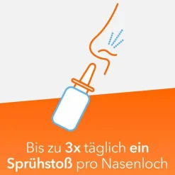 Nasenspray ratiopharm Kinder, 10 ml