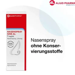 NASENSPRAY SINE AL 1 mg/ml, 15 ml