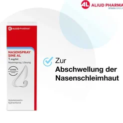 NASENSPRAY SINE AL 1 mg/ml, 10 ml