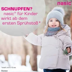 nasic für Kinder Nasenspray, 2x10 ml