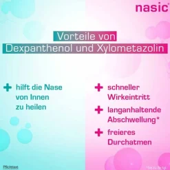 nasic für Kinder Nasenspray, 2x10 ml