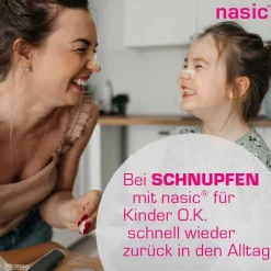 nasic für Kinder O.K. Nasenspray ohne Konservierungsstoffe, 10 ml