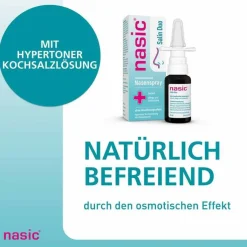 nasic Salin Duo Nasenspray, 15 ml
