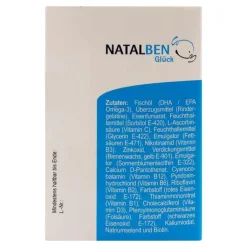 Natalben Glück Kapseln, 60 St