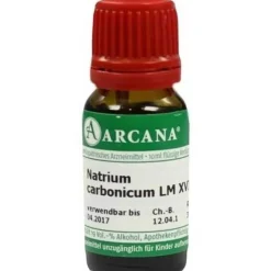 Natrium carbonicum Arcana LM 18 Dilution, 10 ml