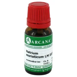 Natrium muriaticum Arcana LM 24 Dilution, 10 ml