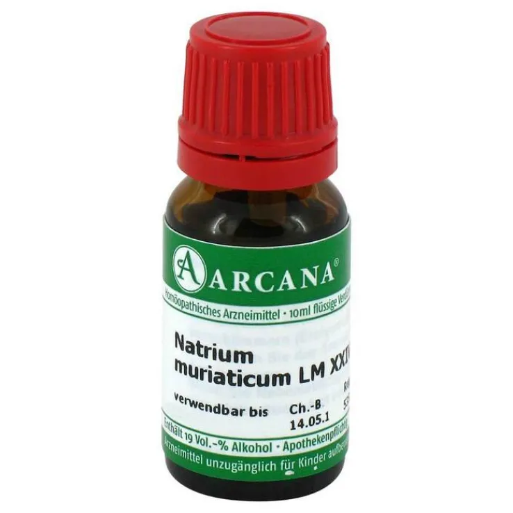Natrium muriaticum Arcana LM 24 Dilution, 10 ml