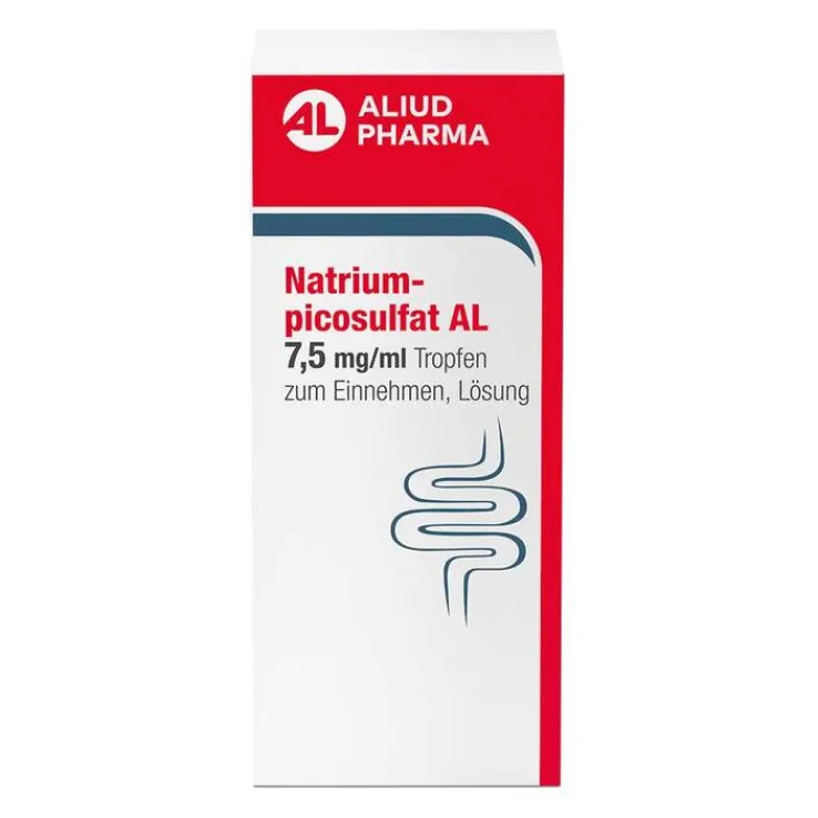 Natriumpicosulfat AL 7,5 mg / ml Tropfen zum Einnehmen, 50 ml