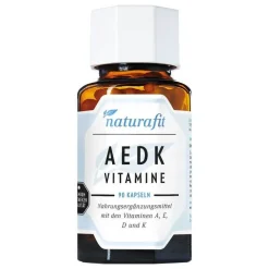 Naturafit Aedk Vitamine Kapseln, 90 St