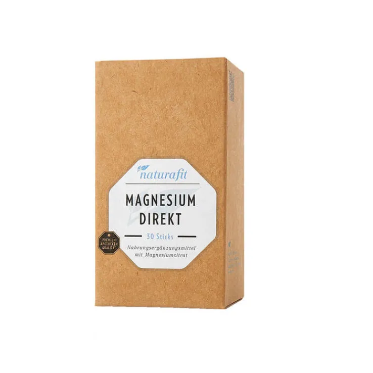 Naturafit Magnesium Direkt, 30 St