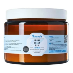 Naturafit Säure Basen Bad, 500 g