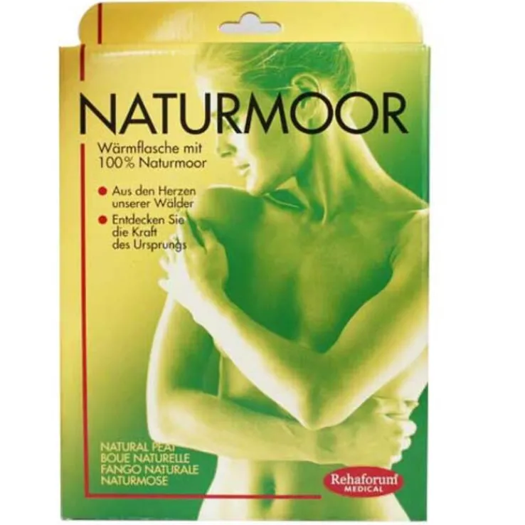 Naturmoor Wärmflasche, 1 St