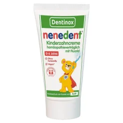 Nenedent Kinderzahncreme homöopathieverträglich mit Fluorid, 50 ml