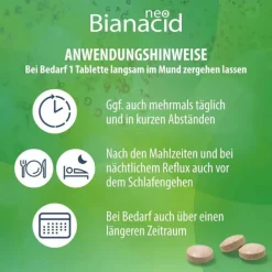 NeoBianacid Lutschtabletten , 45 St