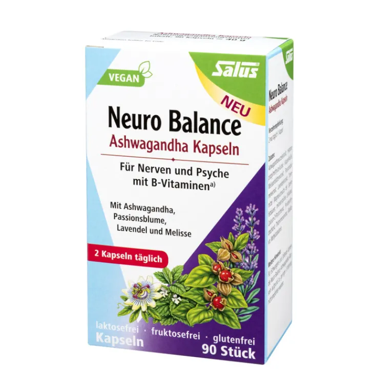 Neuro Balance Ashwagandha Kapseln Salus, 90 St