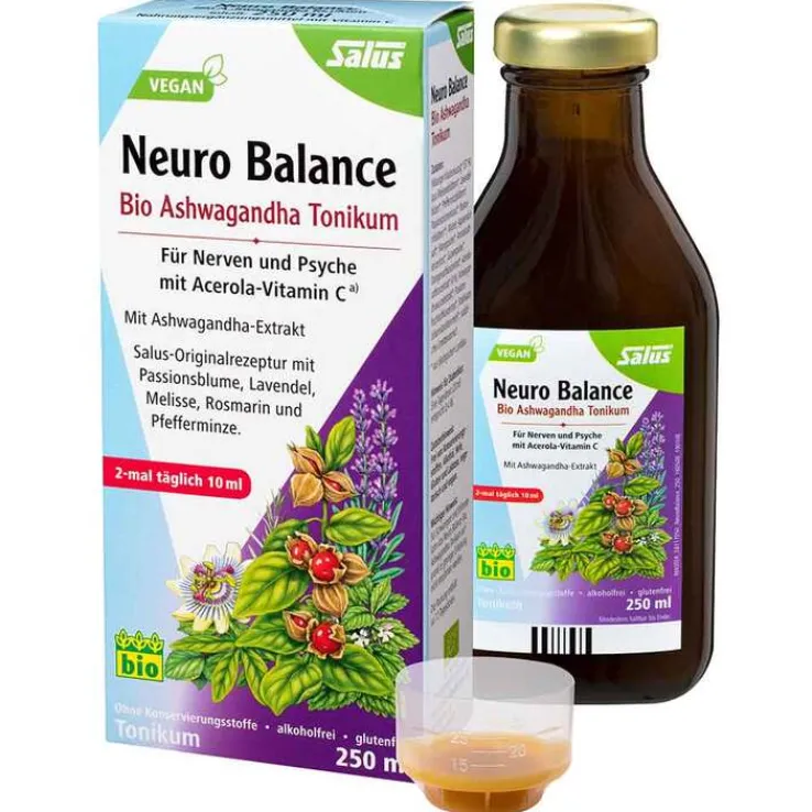 Neuro Balance Bio Ashwagandha Tonikum Salus, 250 ml