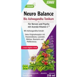 Neuro Balance Bio Ashwagandha Tonikum Salus, 250 ml