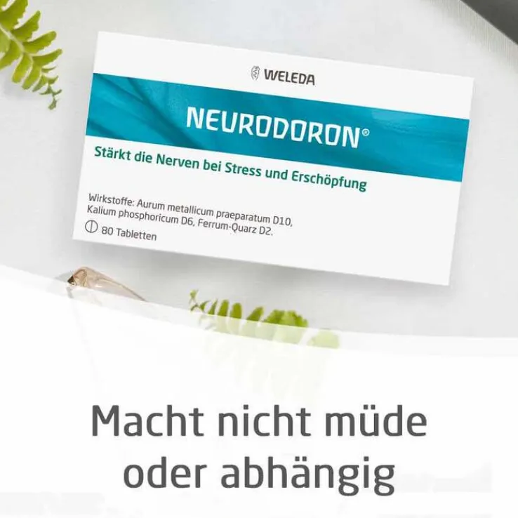 Neurodoron Tabletten bei Stress, innere Unruhe, 80 St