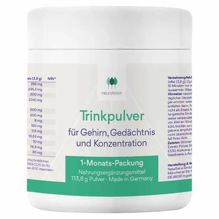 Neurofelixir für Nerven & Konzentration Tinkpulver, 113.8 g