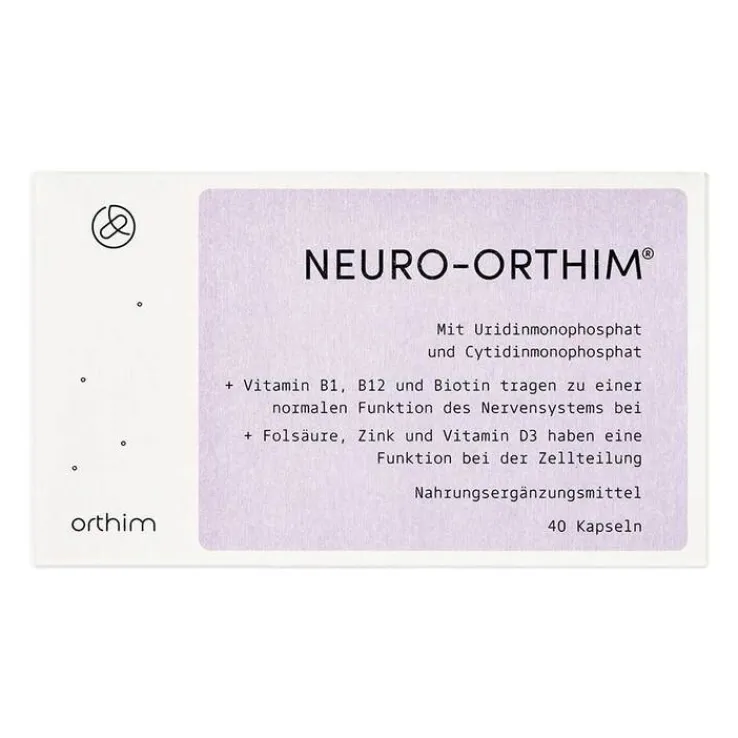 NEURO-orthim Kapseln, 40 St