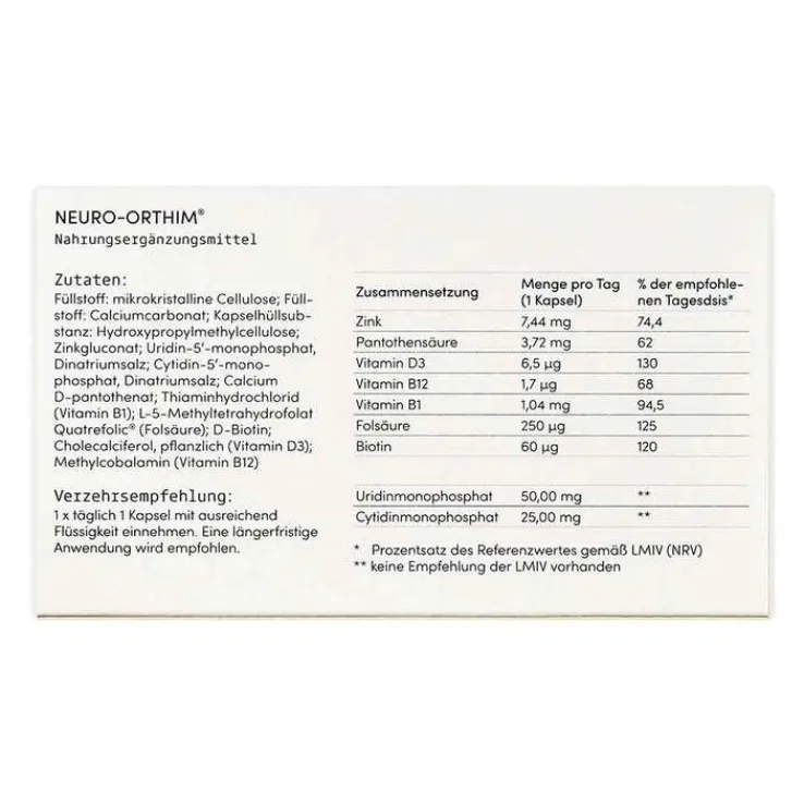 NEURO-orthim Kapseln, 20 St