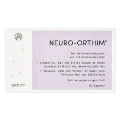 NEURO-orthim Kapseln, 80 St