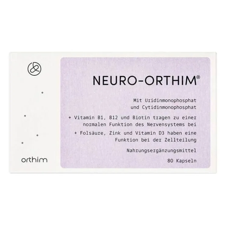 NEURO-orthim Kapseln, 80 St