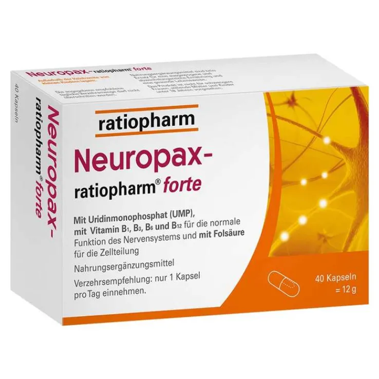 Neuropax-ratiopharm forte Kapseln, 40 St