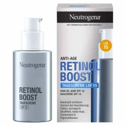 Neutrogena Anti-Age Retinol Boost Tagescreme LSF 15, 50 ml