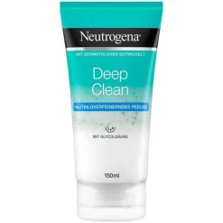 Neutrogena Deep Clean hautbildverfeinerndes Peeling, 150 ml