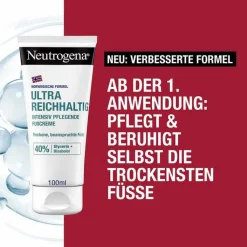 Neutrogena norwegische Formel reichhaltige Fußcreme, 100 ml