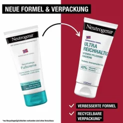 Neutrogena norwegische Formel reichhaltige Fußcreme, 100 ml