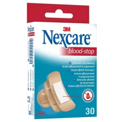 Nexcare blood-stop Pflasterstrips 3 Grö.gemischt, 30 St