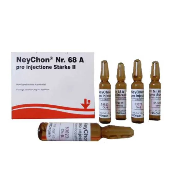 Neychon Nr.68 A pro inject. Stärke II Ampullen, 5X2 ml