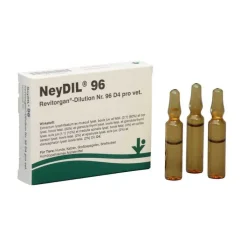 Neydil Nr.96 Revitorgan Dil.D 4 pro vet. Ampullen, 5X2 ml
