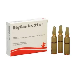 Neygas Nr.31 D 7 Ampullen, 5X2 ml