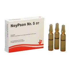 Neypson Nr.5 D 7 Ampullen, 5X2 ml