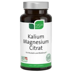 Nicapur Kalium Magnesium Citrat Kapseln, 60 St