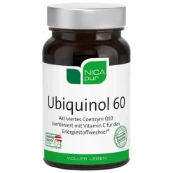 Nicapur Ubiquinol 60 Kapseln, 30 St